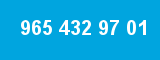 965 432 97 01 965 432 97 01